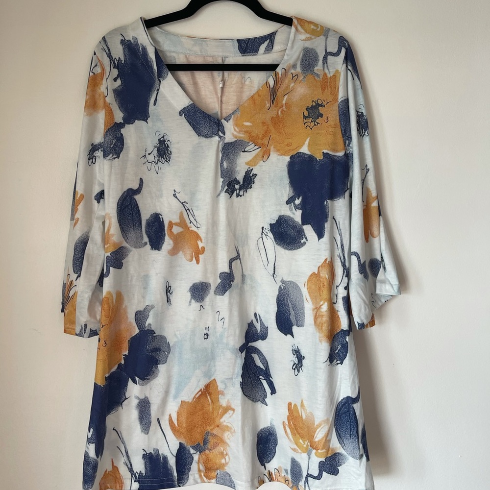 FLORAL SHIRT